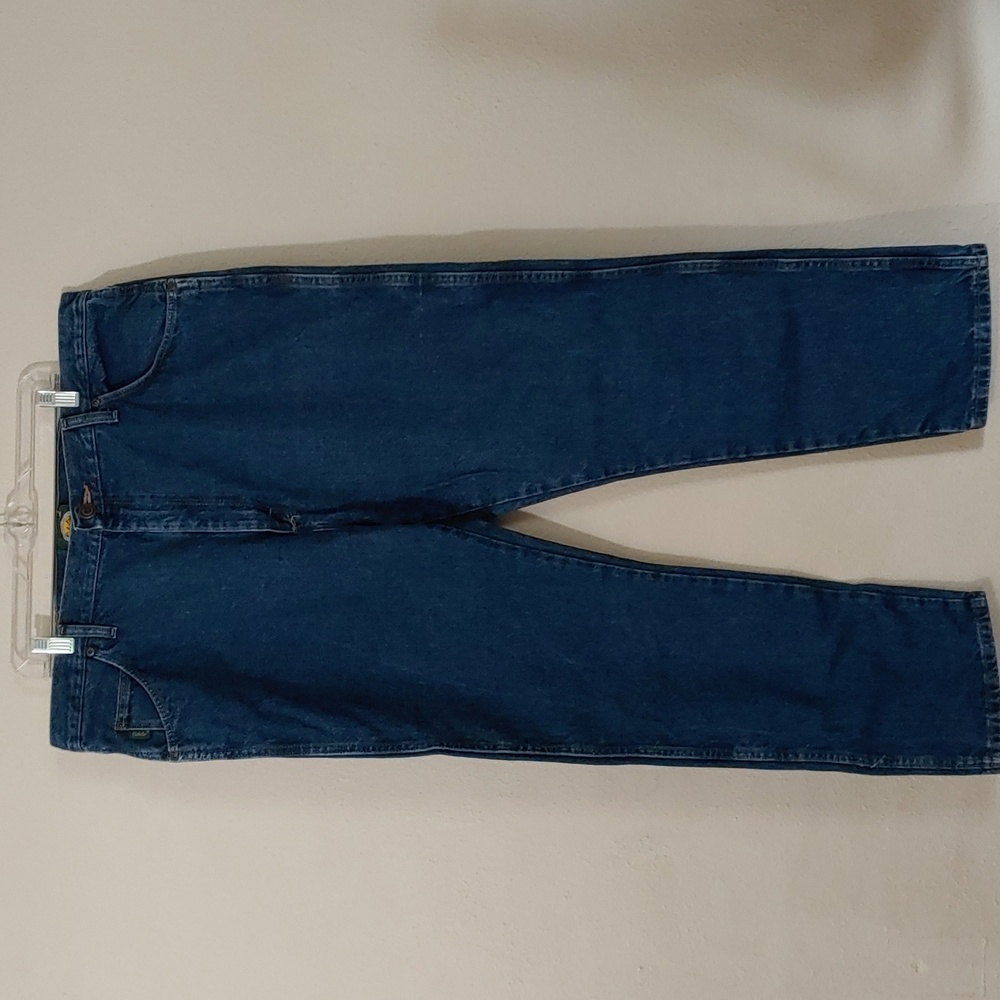 Cabela's Roughneck Men's Size 42 Waist 100% Cotton Denim Jeans